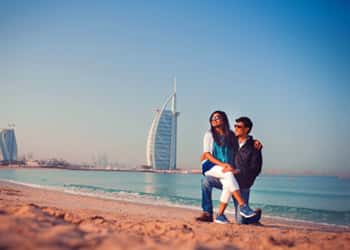 Dubai Honeymoon Tour Package