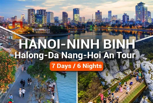 Hanoi Ninh Binh Halong Da Nang Hoi An Tour Package Hanoi Ninh Binh Halong Da Nang Hoi An Tour Package