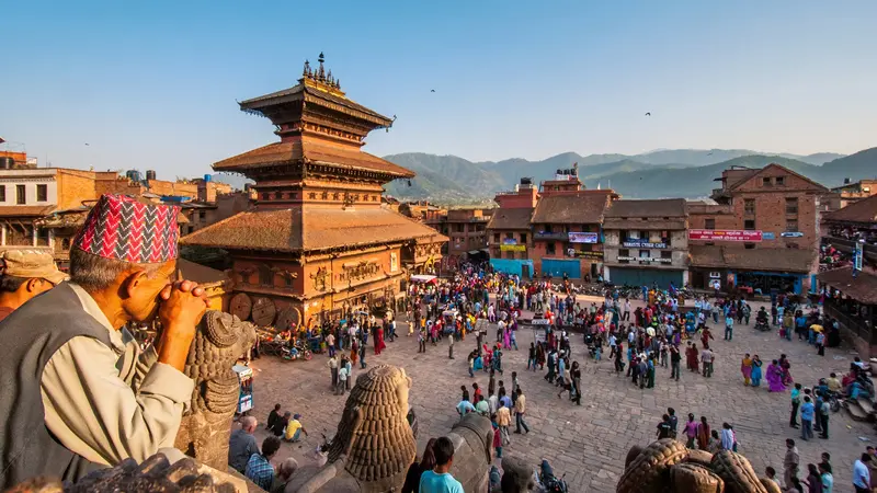 Bhaktapur Durbar Square in Nepal