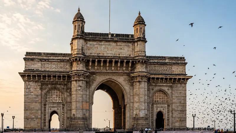 Iconic Gateway of India Mumbai