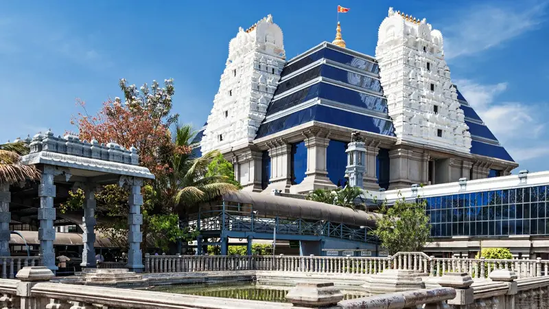 ISKCON Temple Bangalore spiritual landmark