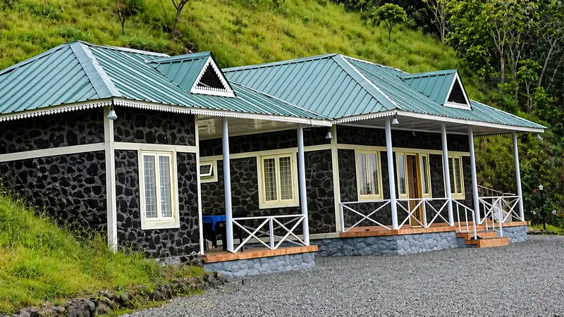 Ayurveda resort in Kerala hills