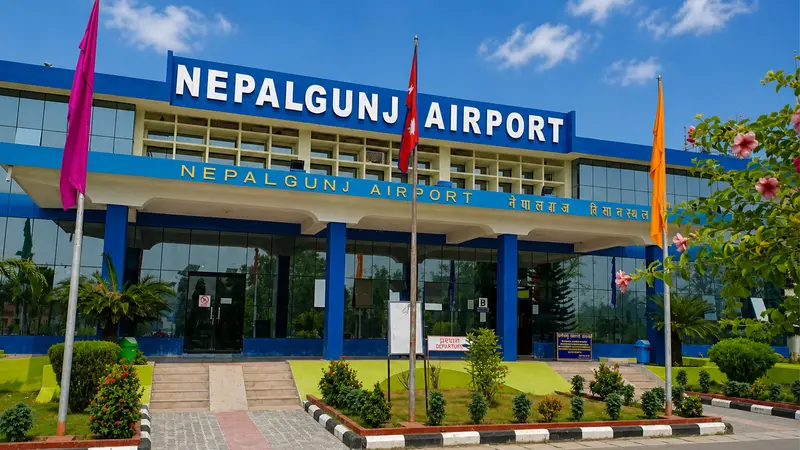 Nepalgunj Airport for Kailash Yatra
