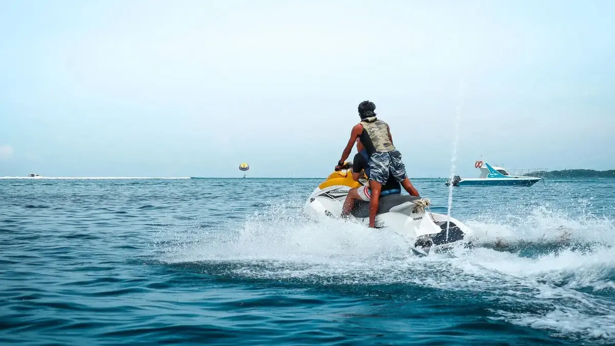 Bali Honeymoon Jet Ski Adventure