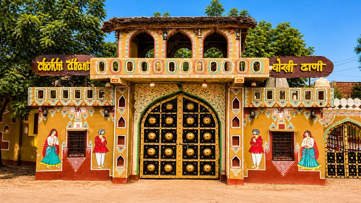 Chokhi Dhani Ethnic Village Resort Jaipur