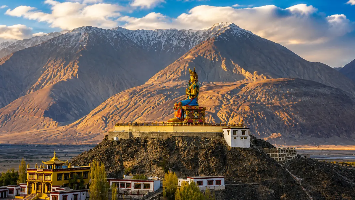 Diskit Monastery View