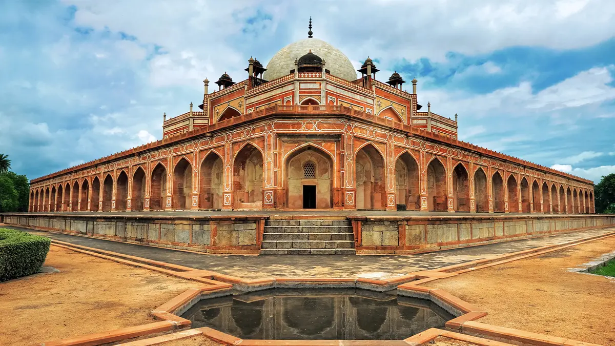 Grand Mughal Mausoleum Heritage Complex