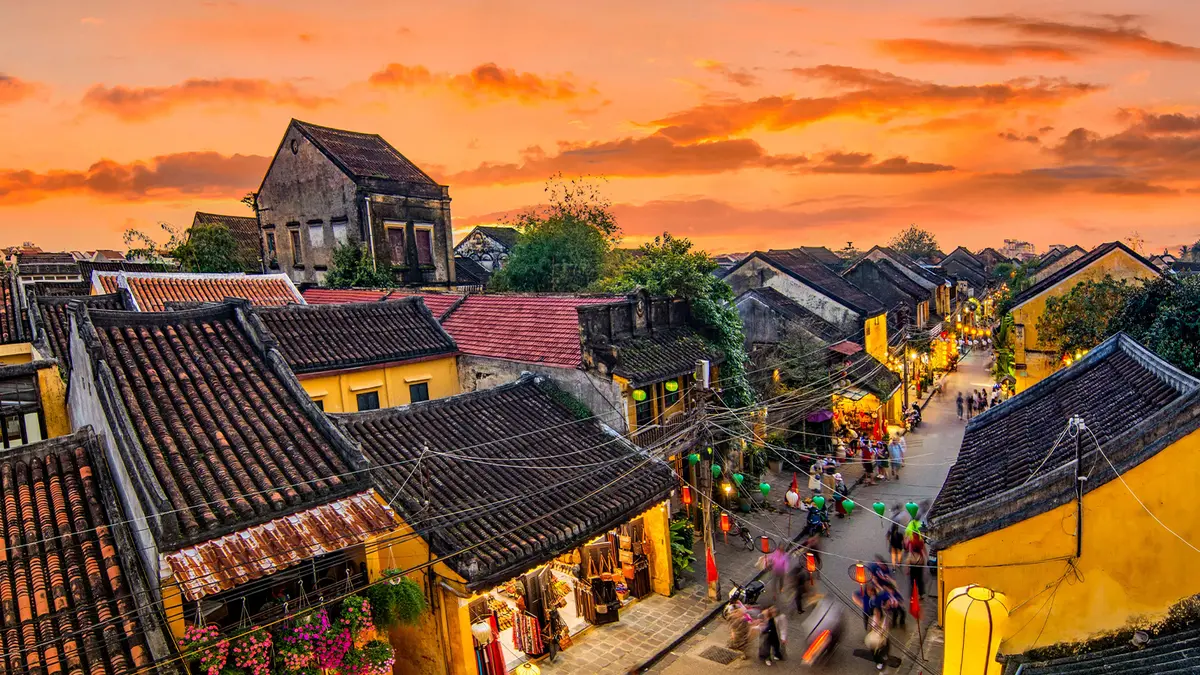 Lantern Lit Heritage Town