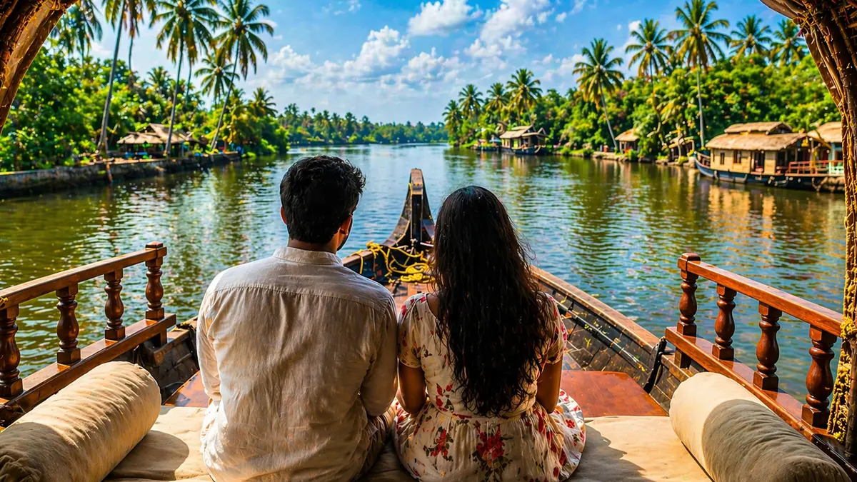 Romantic Backwater Cruise Experience