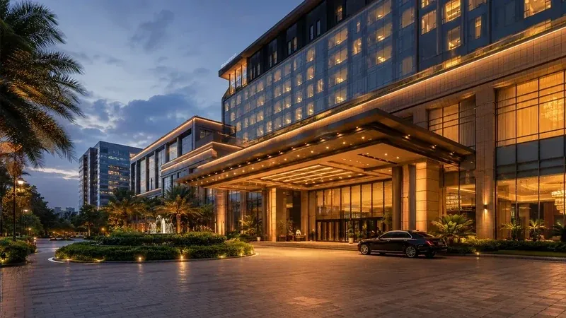 Best 5 Star Hotels in Bengaluru
