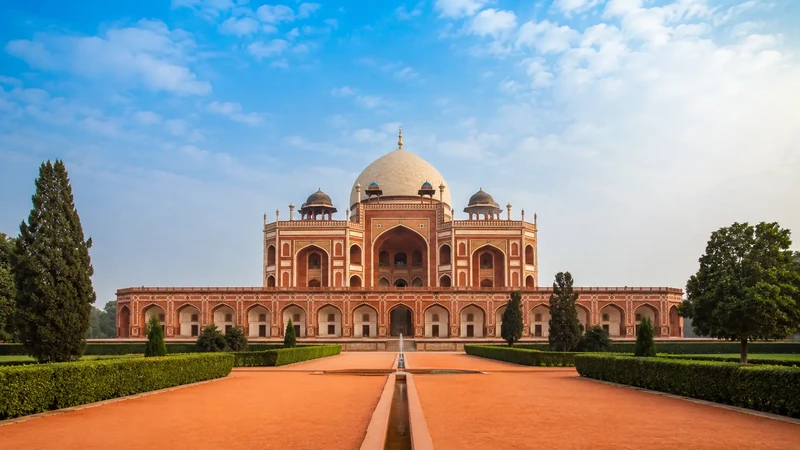 Humayun's Tomb, Delhi