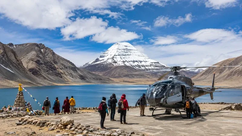 Kailash Mansarovar Yatra by Helicopter Essential Guide