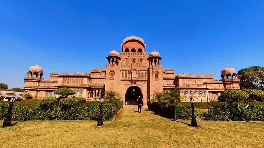 Laxmi Niwas Palace, Bikaner