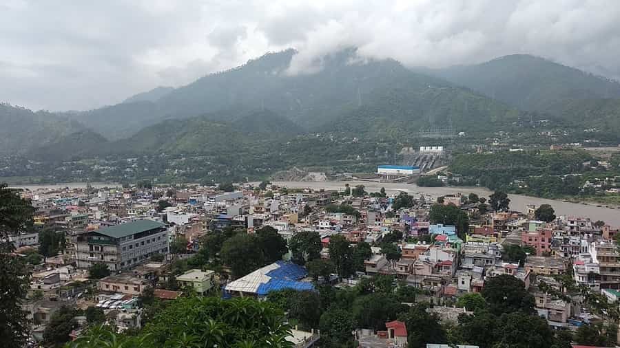 Srinagar Town