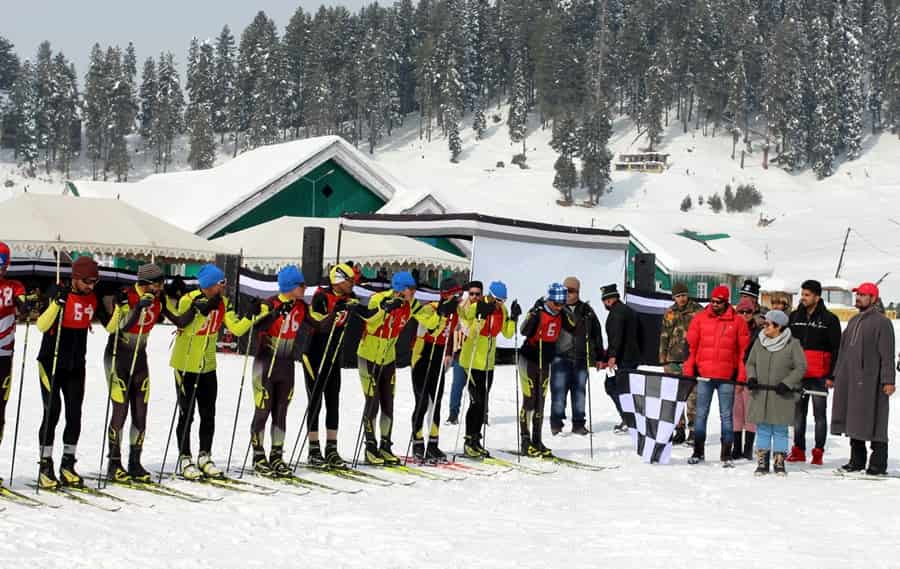 The Snow Festival in Gulmarg