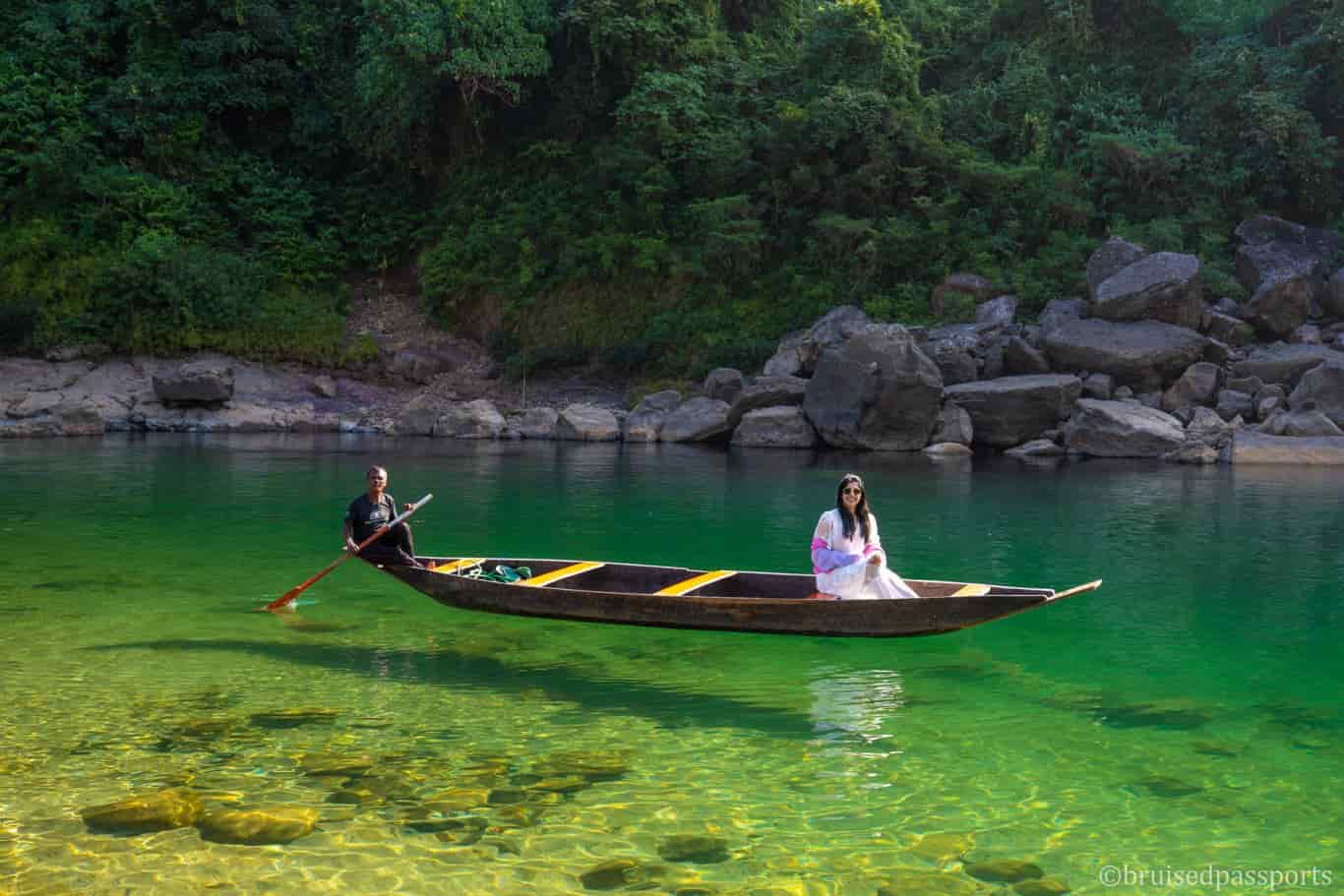 Dawki River,Meghalaya