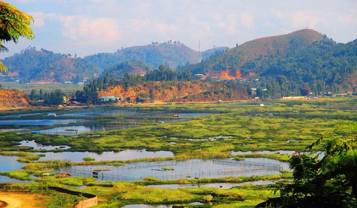 Loktak Lake, Manipur