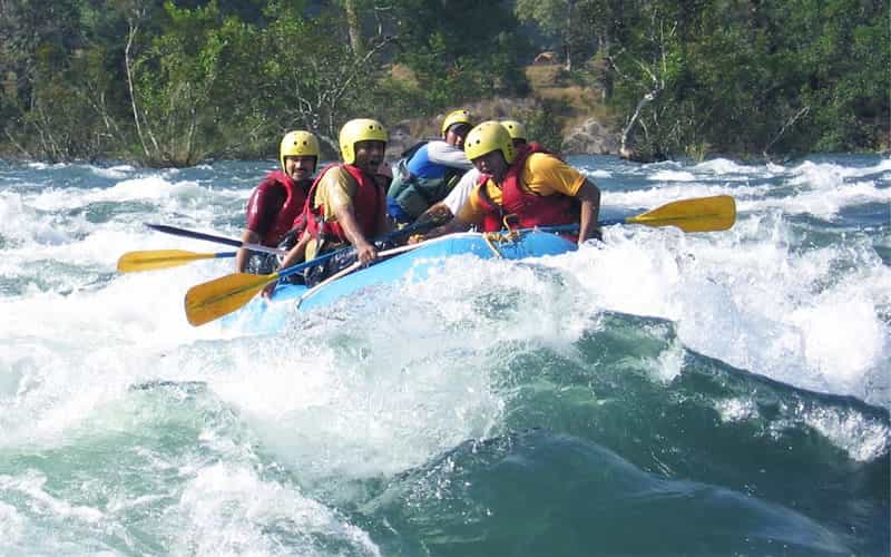 Rafting in Kalimpong