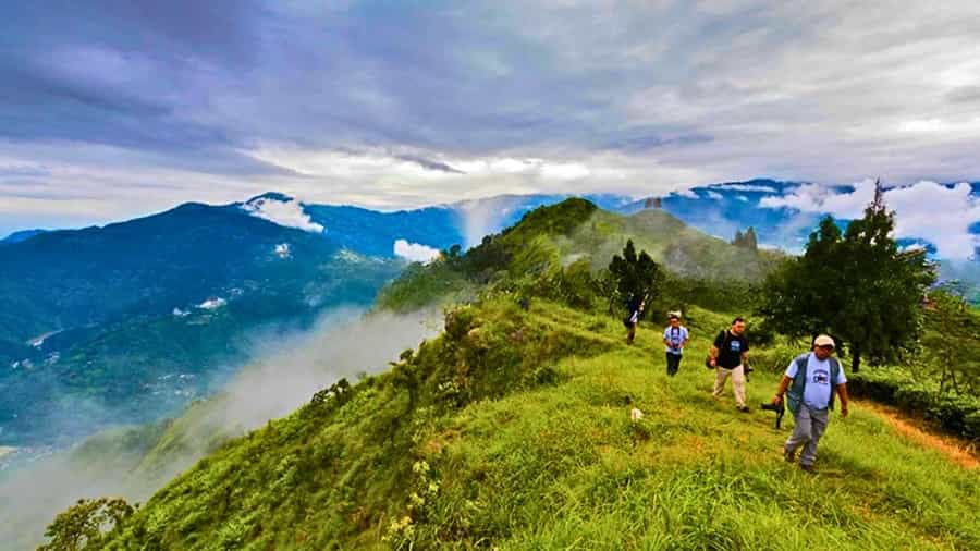 Trekking in Kalimpong