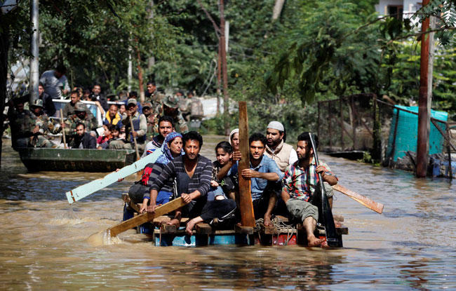 Jammu and Kashmir Floods Information - Helpline Numbers