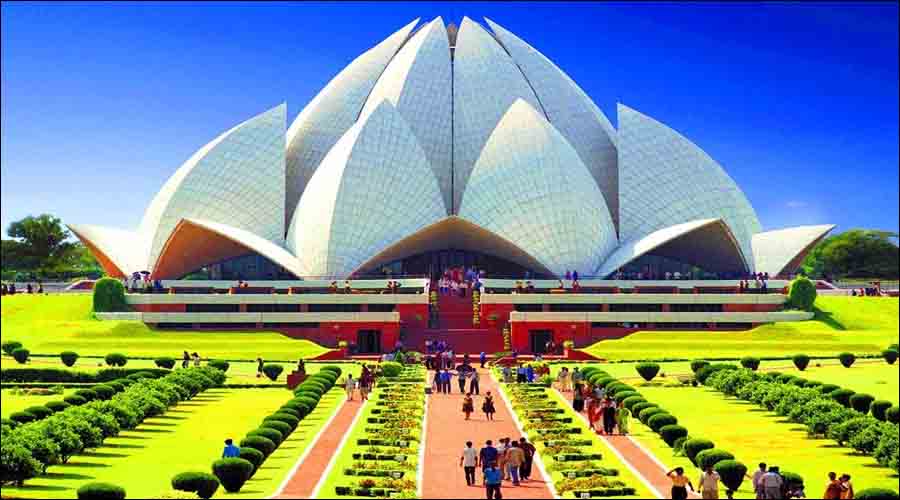 Bahai Temple (Lotus Temple)