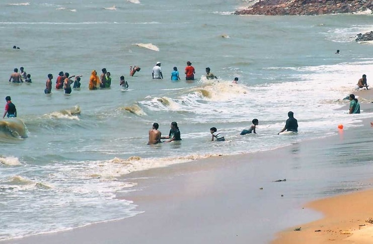 tourist places near chandipur beach
