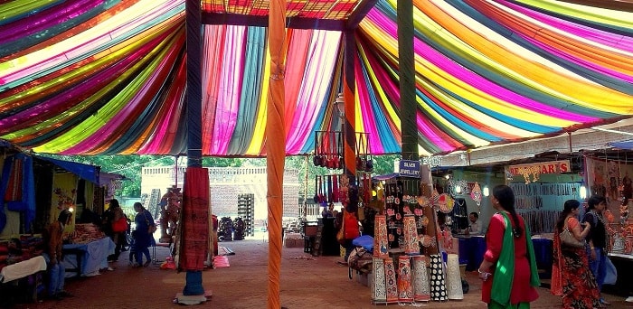 Dilli Haat Shopping Market