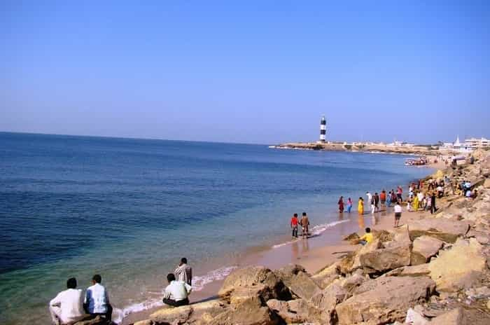 Dwarka Beach