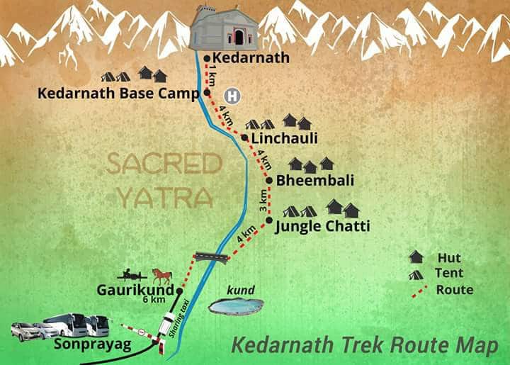 kedarkantha trek distance from delhi