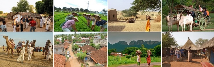 tourism development village