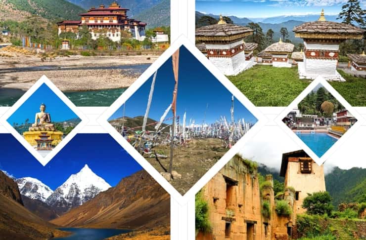 Top 15 Most Famous Tourist Places to Visit in Bhutan