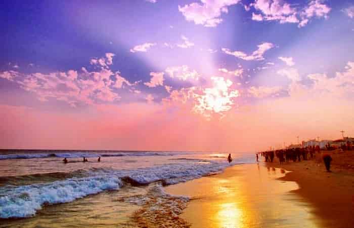 Chandipur Beach