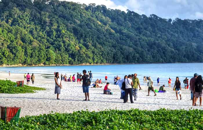 Radhanagar Beach