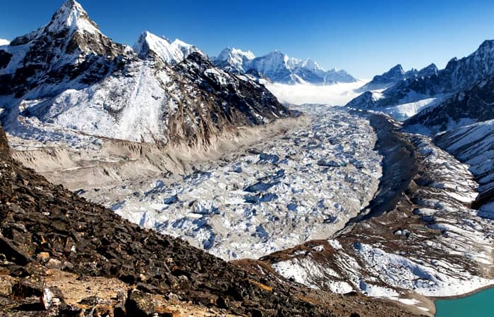 Groupe de glaciers Nanda Devi