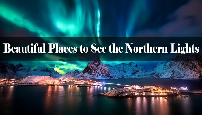The 6 best places to see the Northern Lights - Hindustan Times