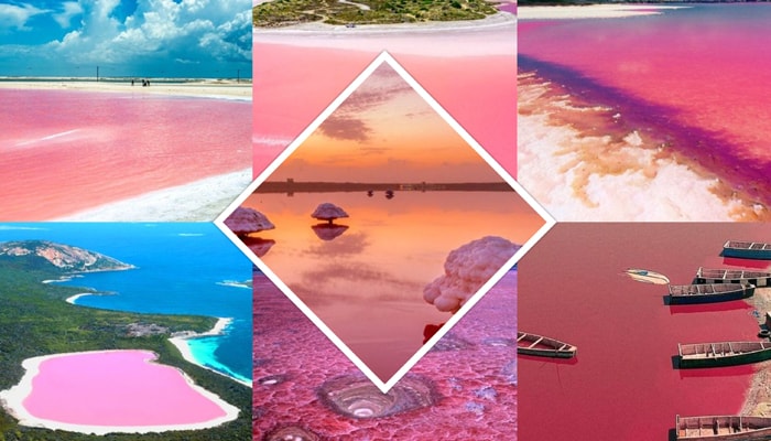 17 Awe-inspiring Pink Lakes Around the World You Need to See