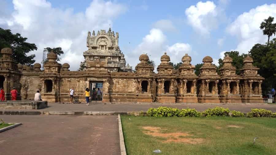 Kailasanathar Temple – Kanchipuram