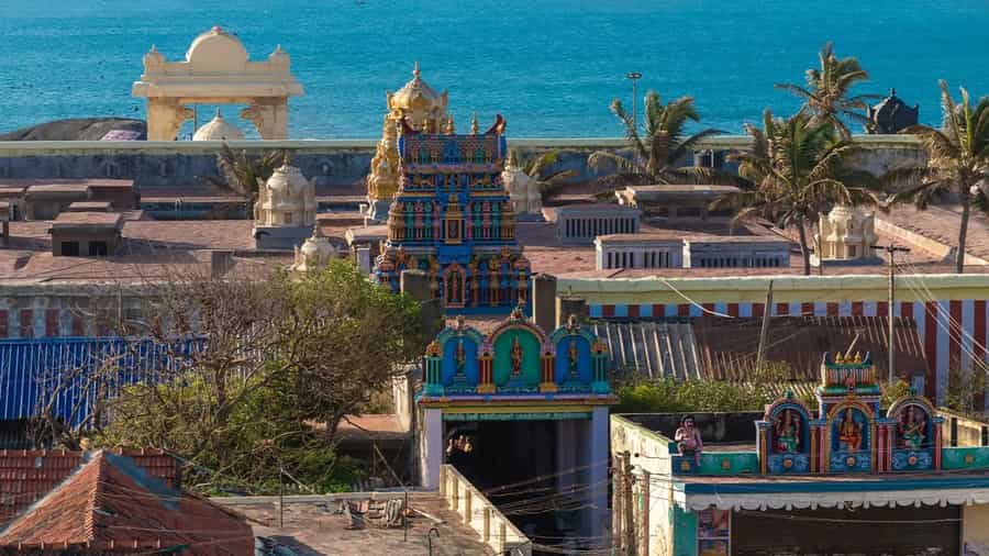 Kanyakumari Temple – Kanyakumari