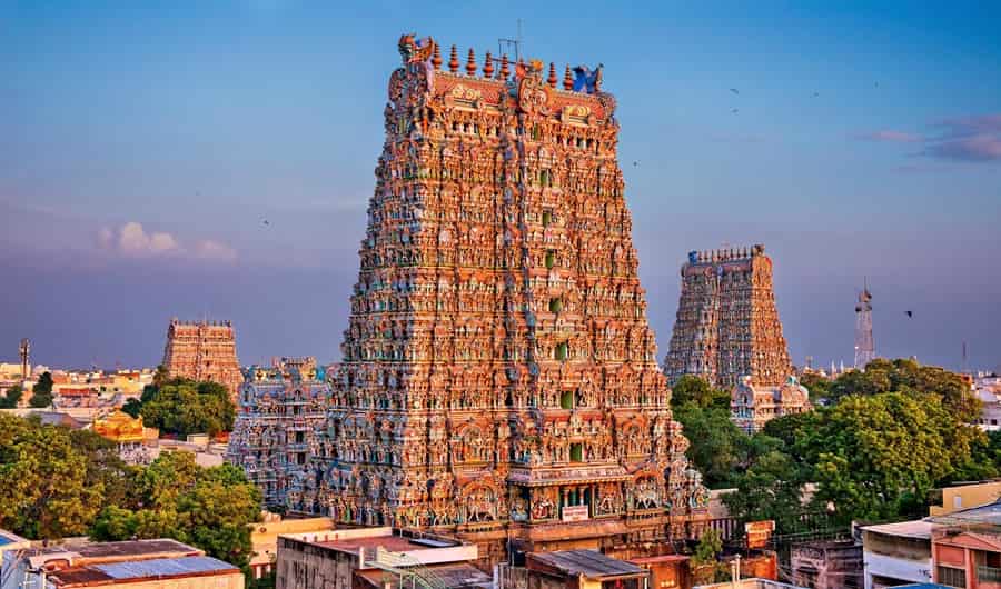 Meenakshi Temple – Madurai