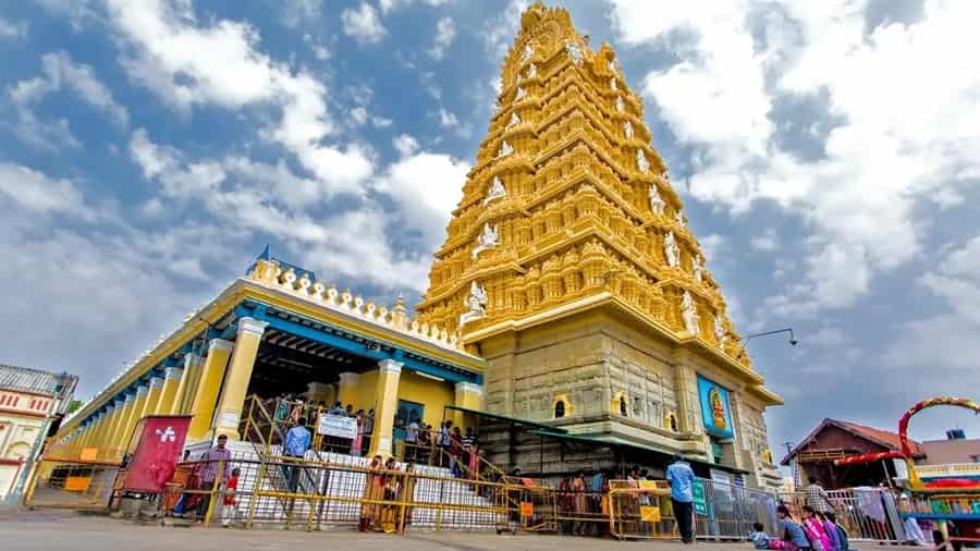 Mysore Chamundeshwari Temple – Mysore