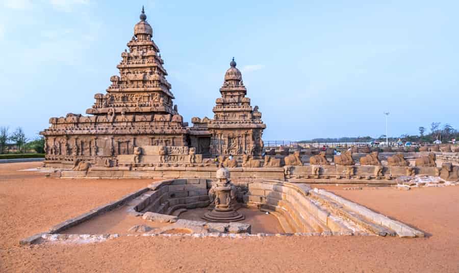 Shore Temple – Mahabalipuram