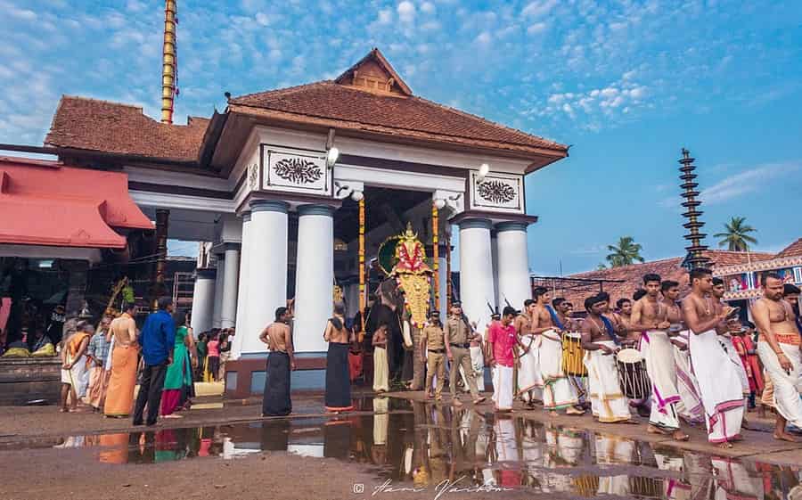 Vaikom Mahadeva Temple – Vaikom