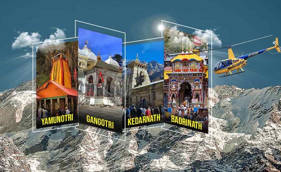 Chardham Yatra by Helicopter