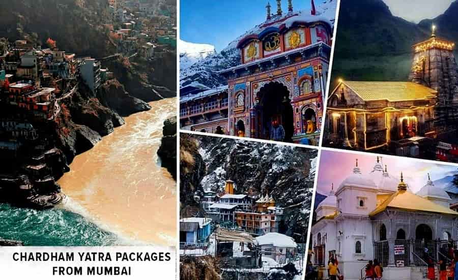 Chardham Yatra from Mumbai