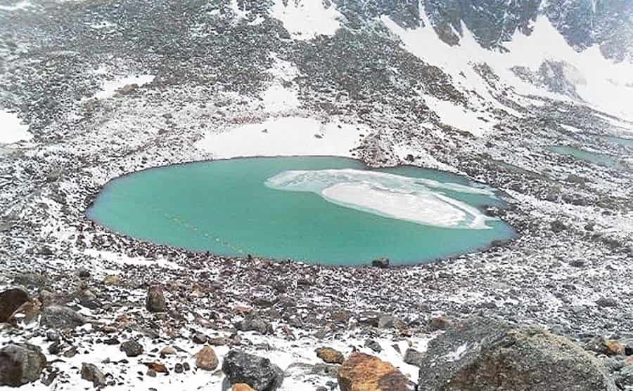 Gauri Kund, Mount Kailash