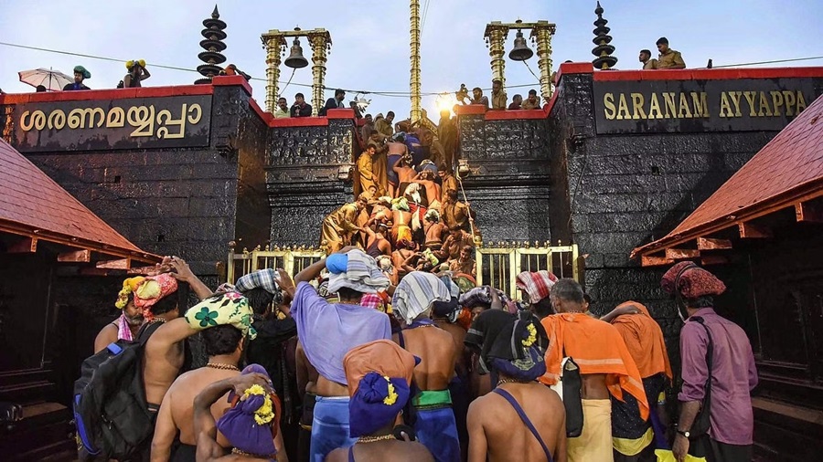 Sabarimala Temple