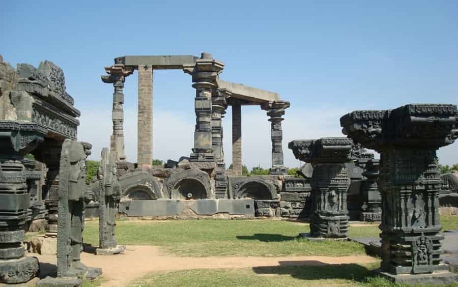 Warangal Sculptures Ruins