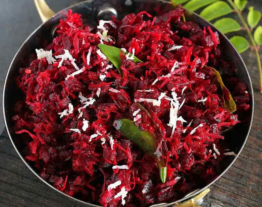 Beetroot Thoran