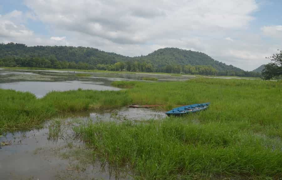 Chandubi Lake