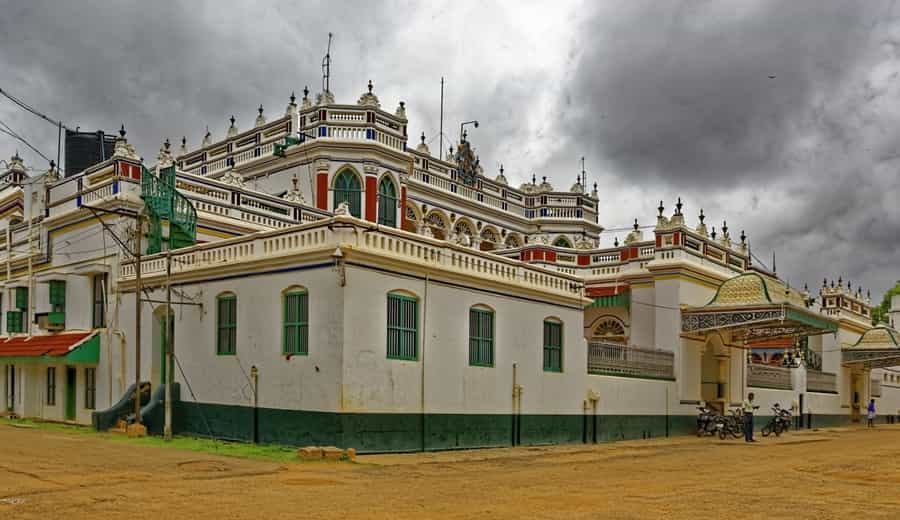 Chettinad Palace, Karaikudi